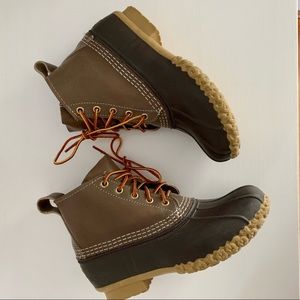 ll bean boots green
